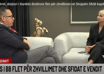 Para largimit nga Shqipëria, drejtori i Bankës Botërore flet për zhvillimet në vend: Sfidë kapitali njerëzor