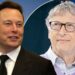 Elon Musk është zyrtarisht 2 herë më i pasur se Bill Gates