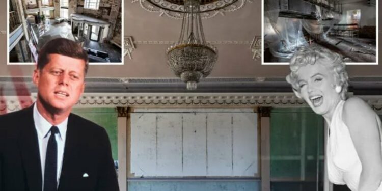 Brenda hotelit “fantazmë” ku dikur qëndronte John F Kennedy e Marilyn Monroe