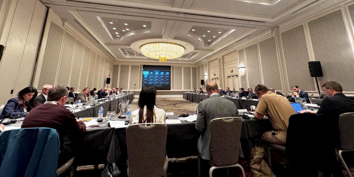 SHBA, Shqipëria në dialogun e nivelit të lartë të lartë për Inteligjencën Artificiale, Karçanaj prezanton progresin e Shqipërisë