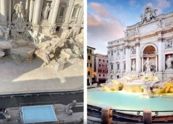 “Fontana dei Trevi” mbetet pa ujë, por ka një zgjidhje për ata që duan të hedhin monedhat