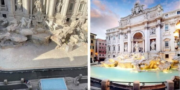 “Fontana dei Trevi” mbetet pa ujë, por ka një zgjidhje për ata që duan të hedhin monedhat