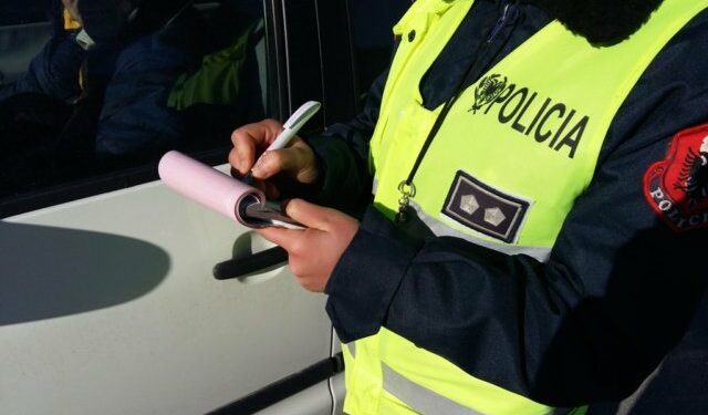 Tender 355 milionë lekë për gjobat