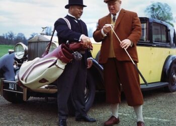 Makina e artë e Rolls-Royce, frymëzuar nga filmi i James Bond