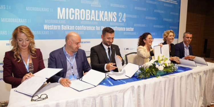 Konferenca e Ballkanit Perëndimor për Mikrofinancën: Një Memorandum i Rëndësishëm i Nënshkruar në Bosnjë
