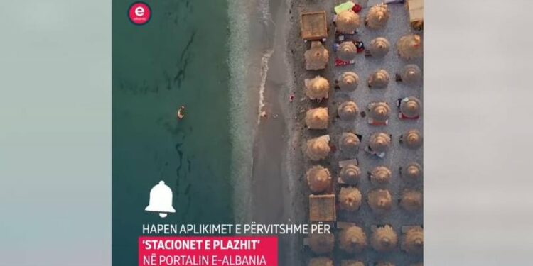 Menaxhimi i plazheve, hapet në E-Albania aplikimi, Rama: Afati 30 ditë