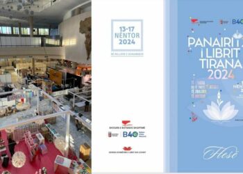 Çelet “Panairi i 27 i Librit”. Tituj të ndryshëm nga 90 shtëpi botuese nga vendet e ndryshme të rajonit