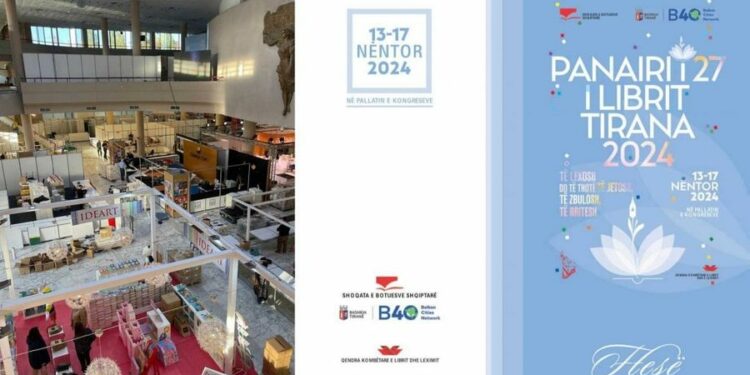 Çelet “Panairi i 27 i Librit”. Tituj të ndryshëm nga 90 shtëpi botuese nga vendet e ndryshme të rajonit