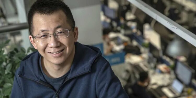 Themeluesi i TikTok bëhet njeriu më i pasur i Kinës