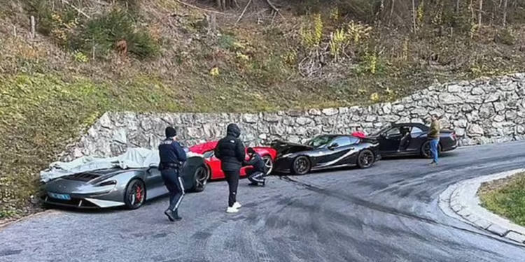 Aksidenti 6 milionë paundësh