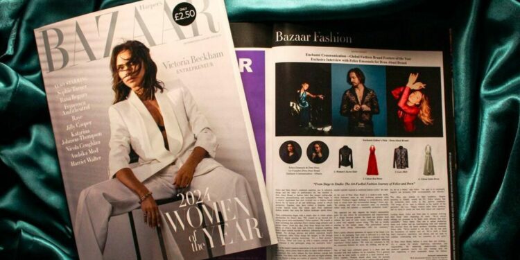 Intervistë për Harper’s Bazaar: Nga skena në studio – Udhëtimi artistik dhe i modës i Felice dhe Dren