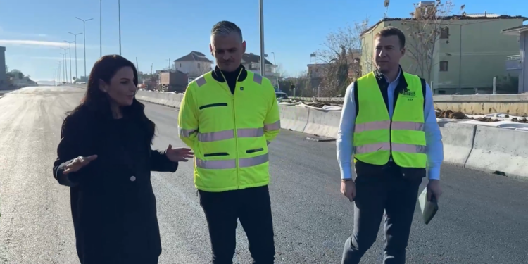 Unaza e Madhe e Tiranës hapet të hënën për qarkullimin e automjeteve, Balluku: Po punohet për detajet e fundit