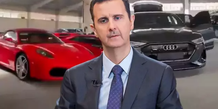 Ferrari F50, Lamborghini dhe Rolls Royce… brenda garazhit 6.5 milionë euro të Bashar al-Assad