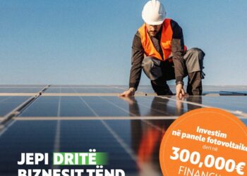 OTP Bank Albania financon panelet fotovoltaike; për pavarësinë e energjisë, eficiencë ekonomike dhe mbrojtjen e burimeve natyrore