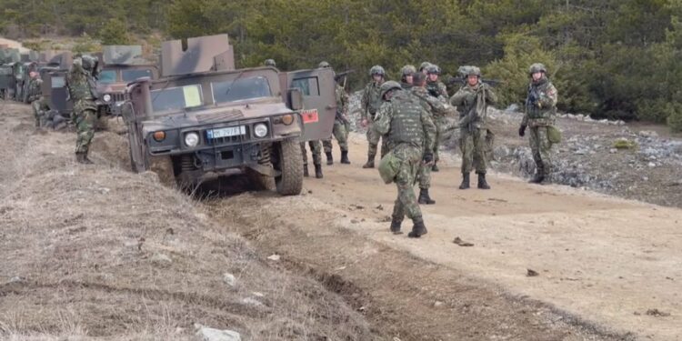 Kërkohen shqiptarë “nën armë”, mbi një mijë euro në muaj kosto për çdo rezervist që do i bashkohet ushtrisë