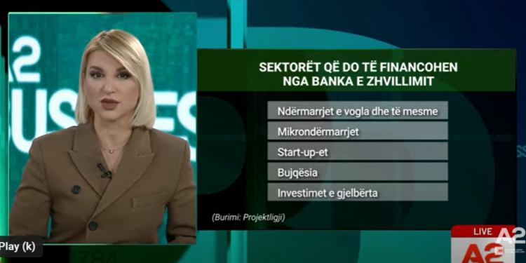 Qeveria krijon bankën e zhvillimit, ja bizneset që do të financojë