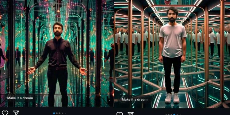 Çfarë po ndodh? Përdoruesit e Instagram-it gjejnë imazhe të tyre të krijuara nga AI në aplikacion