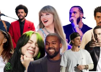 10 artistët më të klikuar për 2024