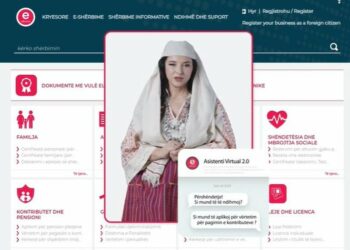 “Diella”, Rama prezanton asistenten e re virtuale me zë dhe figurë të e-Albania