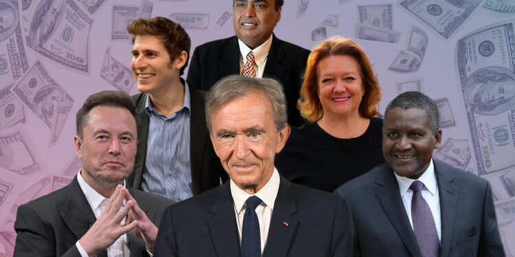 Njihuni me personat më të pasur të secilit kontinent