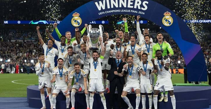Real Madrid bën histori, klubi i parë që gjeneron 1 miliardë euro në një sezon
