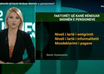Cilët janë faktorët që kanë rënduar skemën e pensioneve?