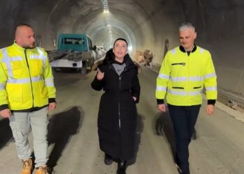 Belinda Balluku zbulon datën kur do të hapet tuneli i Murrizit
