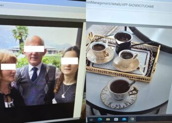 Nga filxhanët e kafes te imazhet familjare, fotot e pazakonta që emigrantët po i nisin KQZ