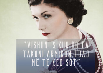10 thënie nga Coco Chanel për arritjen e suksesit