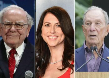 Filantropët më bujarë të Amerikës për vitin 2025