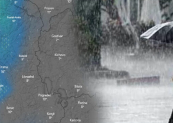 Nisin reshjet e shiut, por rriten temperaturat! Si parashikohet moti për ditët në vijim