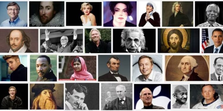 Personazhet që lanë gjurmë në histori, mes tyre edhe një shqiptare