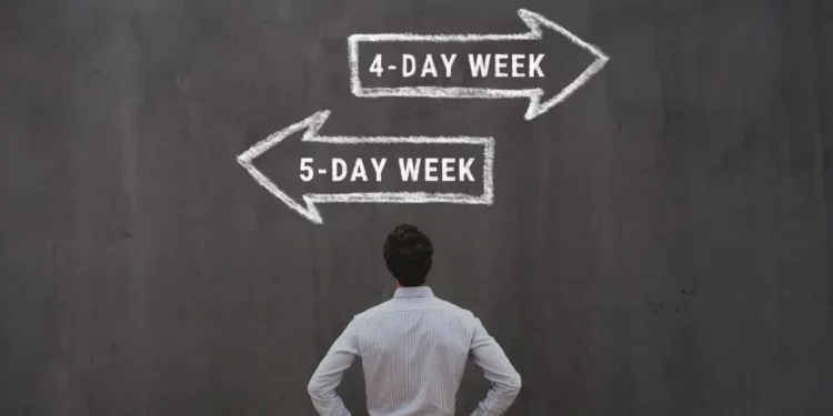 Pse java me katër ditë punë ka sukses?