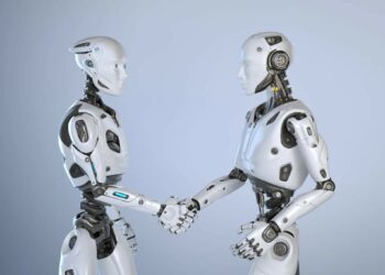 Video tronditëse e dy robotëve që bisedojnë në gjuhën e tyre sekrete — A është kjo një shenjë e “AI-pokalipsit”?