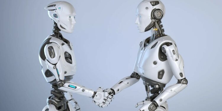 Video tronditëse e dy robotëve që bisedojnë në gjuhën e tyre sekrete — A është kjo një shenjë e “AI-pokalipsit”?