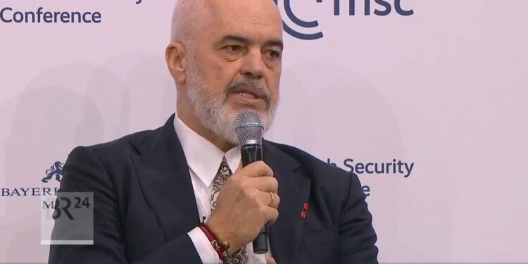 Palestinezë në Shqipëri? Rama nga konferenca e Mynihut: Sa të jem kryeministër nuk ka për të ndodhur