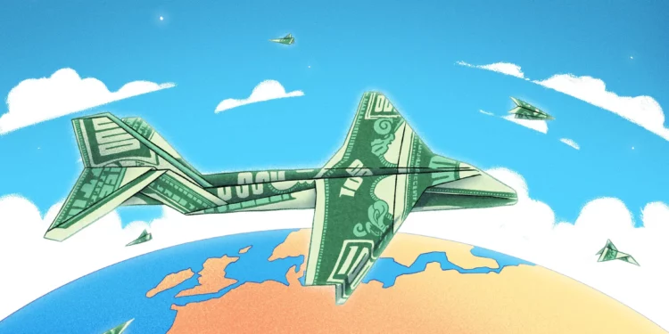 Udhëtimet jashtë shtetit? Nëse paguani me dollarë, pushimet kushtojnë më pak