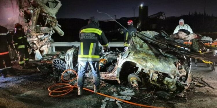 Aksidenti ku humbën jetën 4 të rinjtë, reagon Shoqata e Ndërtuesve: Një tragjedi që duhet të na zgjojë të gjithëve