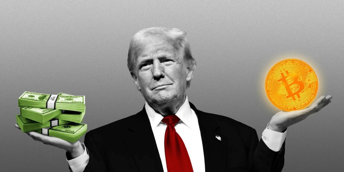 Trump, Bitcoin dhe e ardhmja e Dollarit