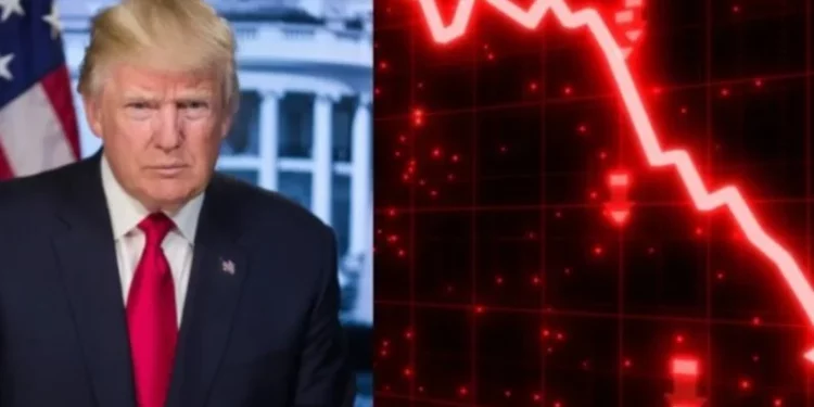 Tarifat e Trump, rënie në tregjet e aksioneve, shkak frika e luftës tregtare dhe recesionit