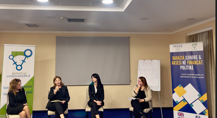 Gratë në politikë, por pa akses në financa