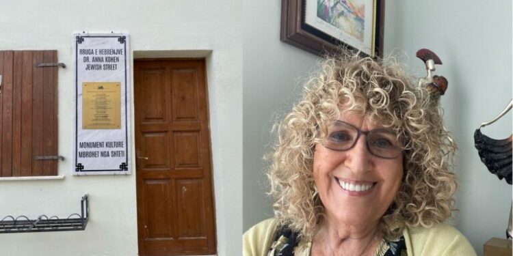 Gratë për Gratë! 8 Mars, Rruga e Hebrejve në Vlorë merr Emrin e Dr. Anna Kohen
