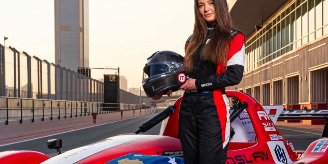 Maltina Jashari, garuesja e parë shqiptare në Formula