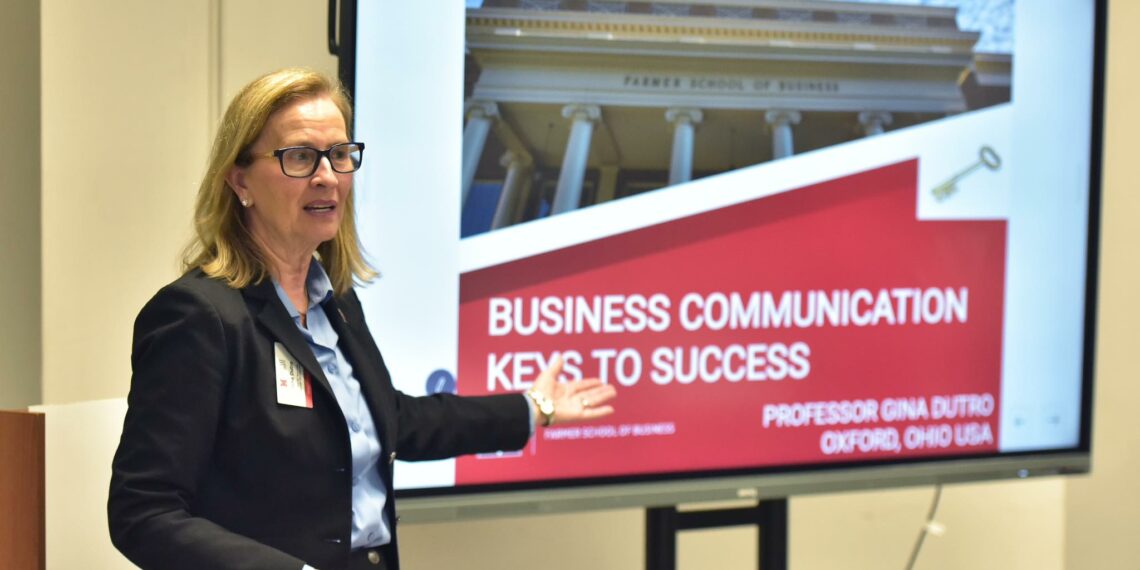 Universiteti Mesdhetar i Shqipërisë mirëpret delegacionin nga Universiteti i Miami-t në Ohio