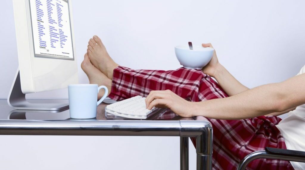 91% e njerëzve që punojnë nga shtëpia janë më produktivë