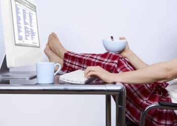 91% e njerëzve që punojnë nga shtëpia janë më produktivë