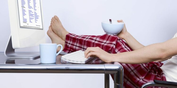 91% e njerëzve që punojnë nga shtëpia janë më produktivë