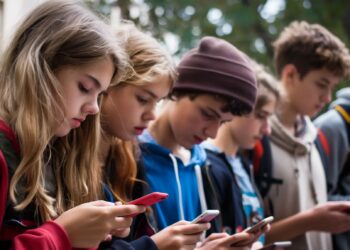 Studimi alarmant: Përdorimi i tepërt i telefonit te fëmijët lidhet me simptoma manike