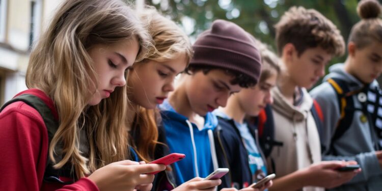 Studimi alarmant: Përdorimi i tepërt i telefonit te fëmijët lidhet me simptoma manike