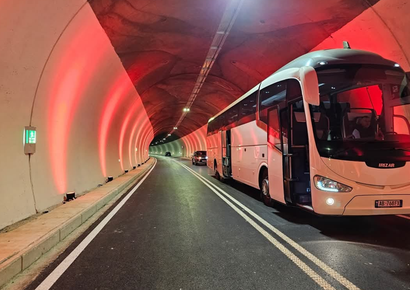 One Albania siguron Tunelin e Murrizit me mbulim të cilësisë të lartë